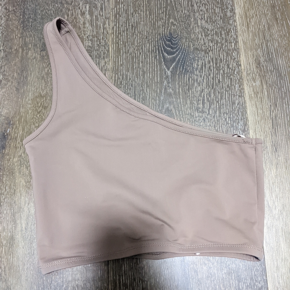 Topshop One-Shoulder Top